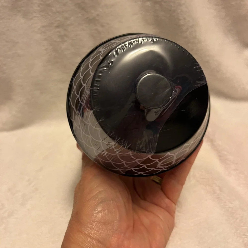 Target Bullseye DISCONTINUED Glass Haunted House Spooky Container